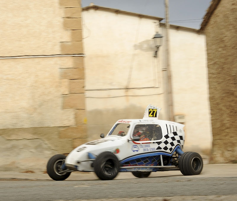 David Berasain hace buenos los pronósticos en Cirauqui